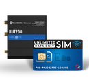RUT200 LTE Cat 4 Router + Optional Data SIM