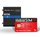 RUT200 LTE Cat 4 Router + Optional Data SIM