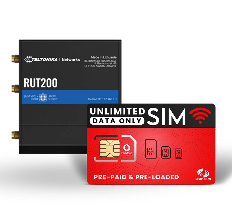 5G R5020 Lite Router SIM Free or with Data