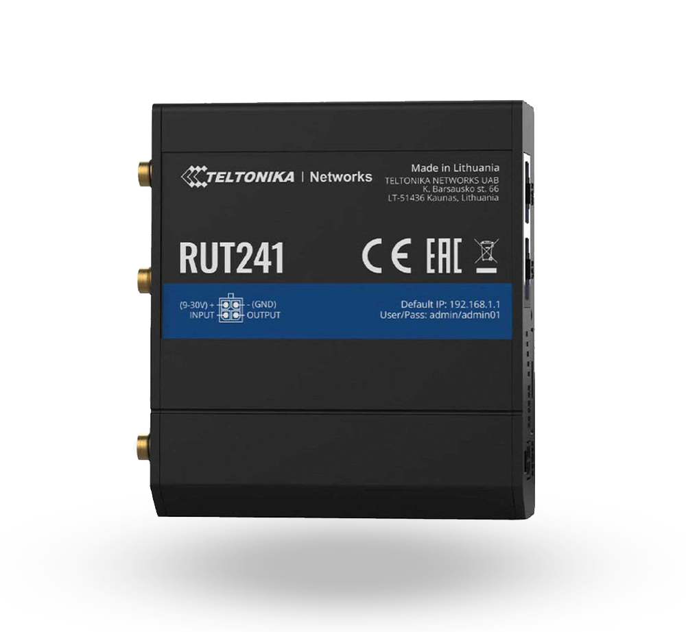 RUT241 Industrial eSIM™ Router