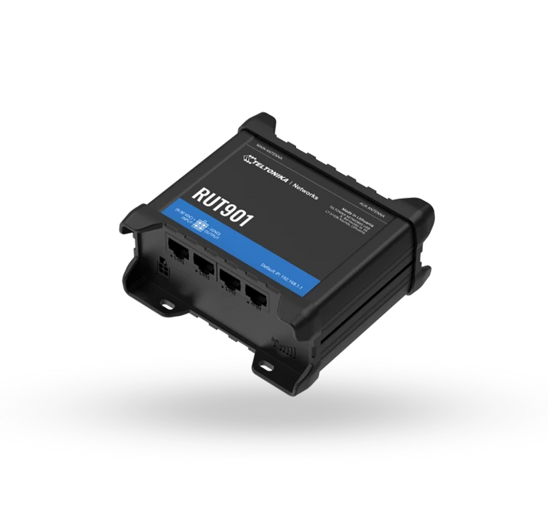 RUT901 LTE Cat 4 Router + Optional Data SIM