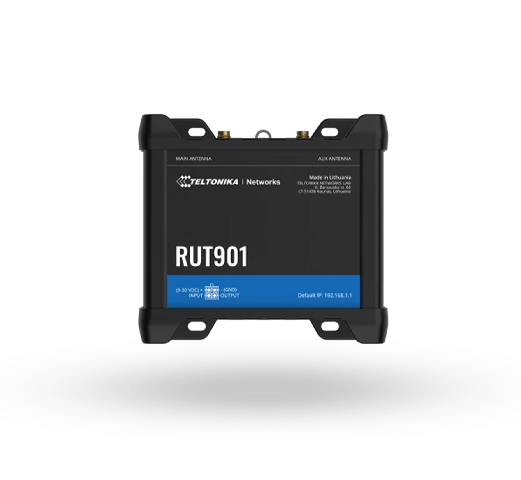 RUT901 LTE Cat 4 Router + Optional Data SIM