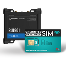 RUT901 LTE Cat 4 Router + Optional Data SIM