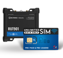 RUT901 LTE Cat 4 Router + Optional Data SIM
