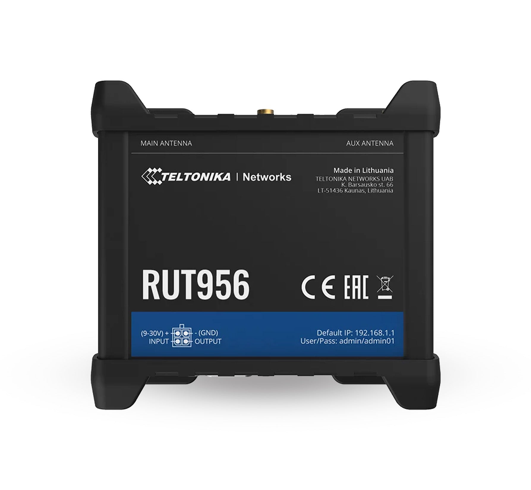 RUT956 LTE Cat 4 Router
