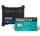 RUT956 Router Dual Sim + Optional Data SIMS