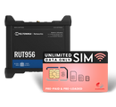 RUT956 Router Dual Sim + Optional Data SIMS