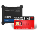 RUT956 Router Dual Sim + Optional Data SIMS