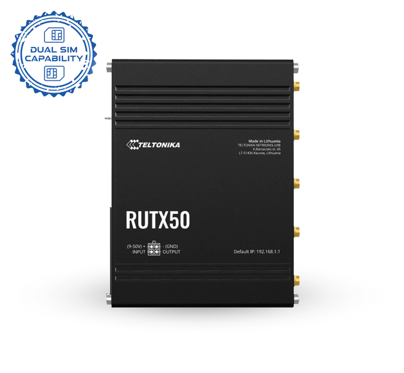 Teltonika RUTX50 5G Dual SIM Router