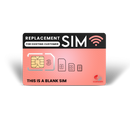Three Replacement 3 in 1 Sim