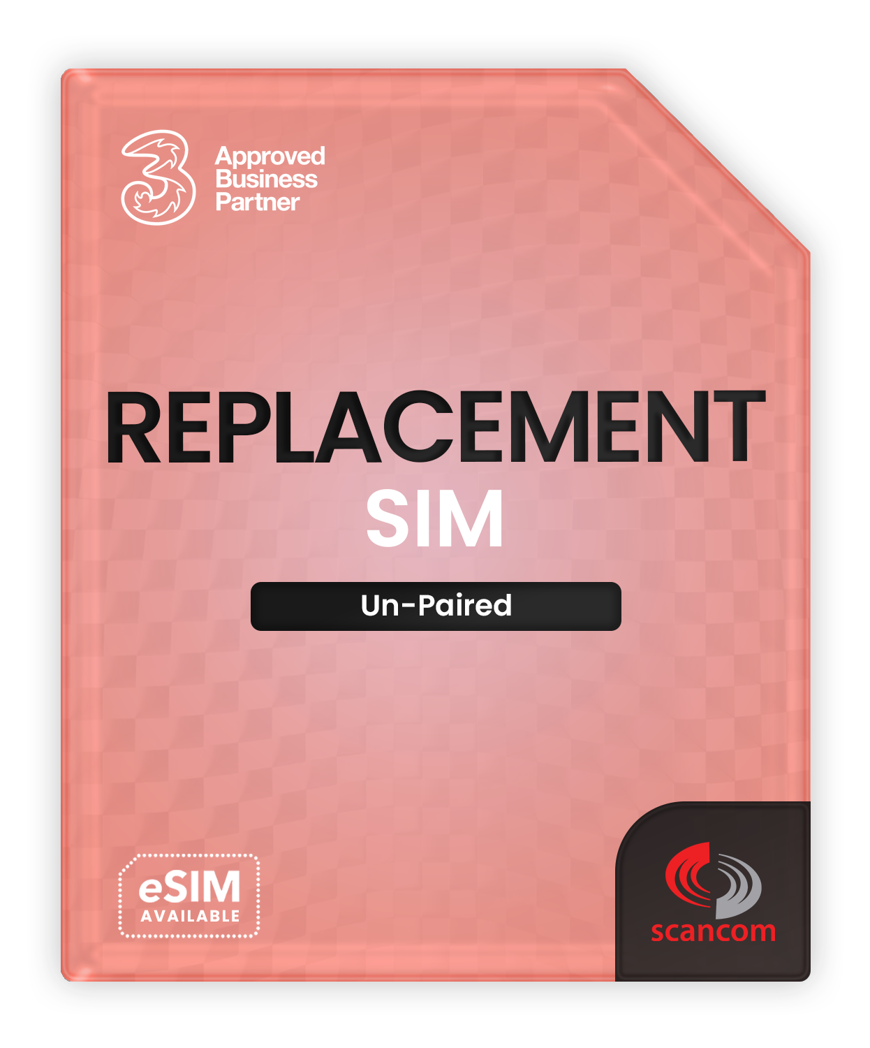 Three Replacement SIM