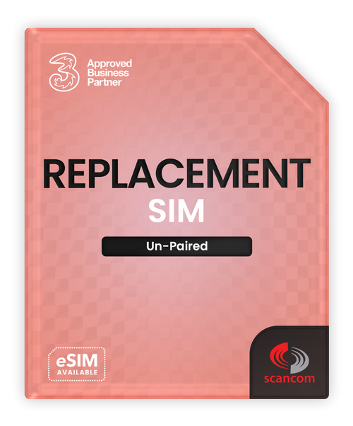 Three Replacement SIM