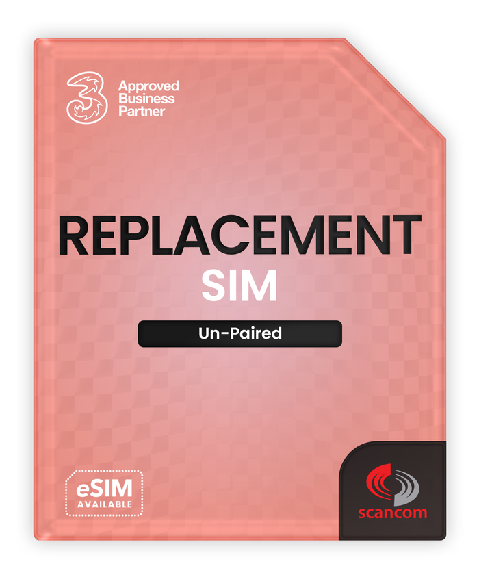 Three Replacement SIM
