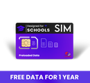 Registered Schools : FREE 80GB data per month approx. for a year on Three