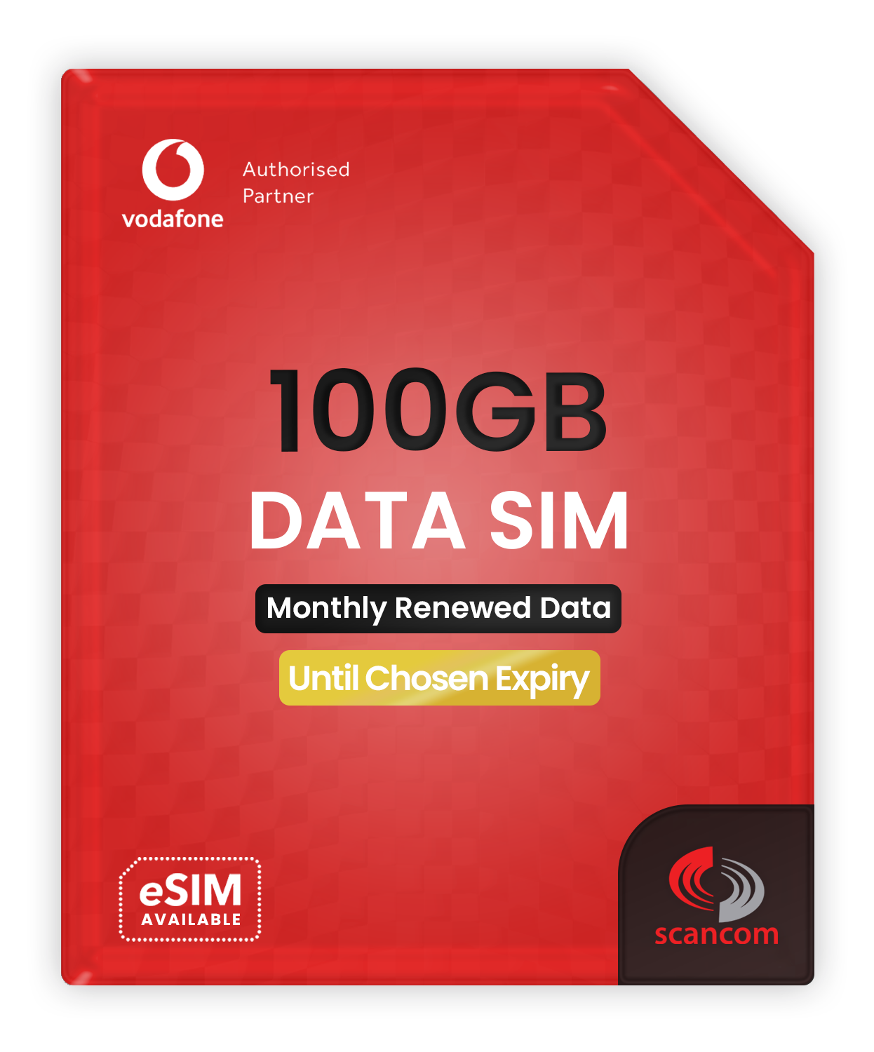 Vodafone Unlimited Data SIM