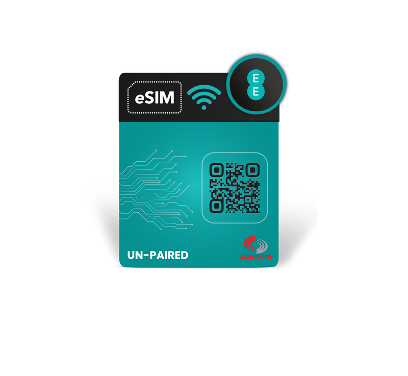 Ee Rugged Micro Sim EE Replacement Enhanced Tech 5G/4G eSim (FM)