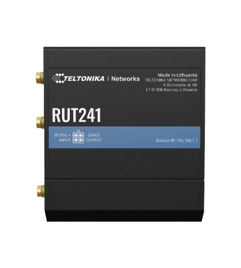 Teltonika RUT241 Industrial 4G eSIM™ Router