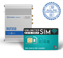 RUTX50 5G Router Dual Sim + Optional Data SIMS