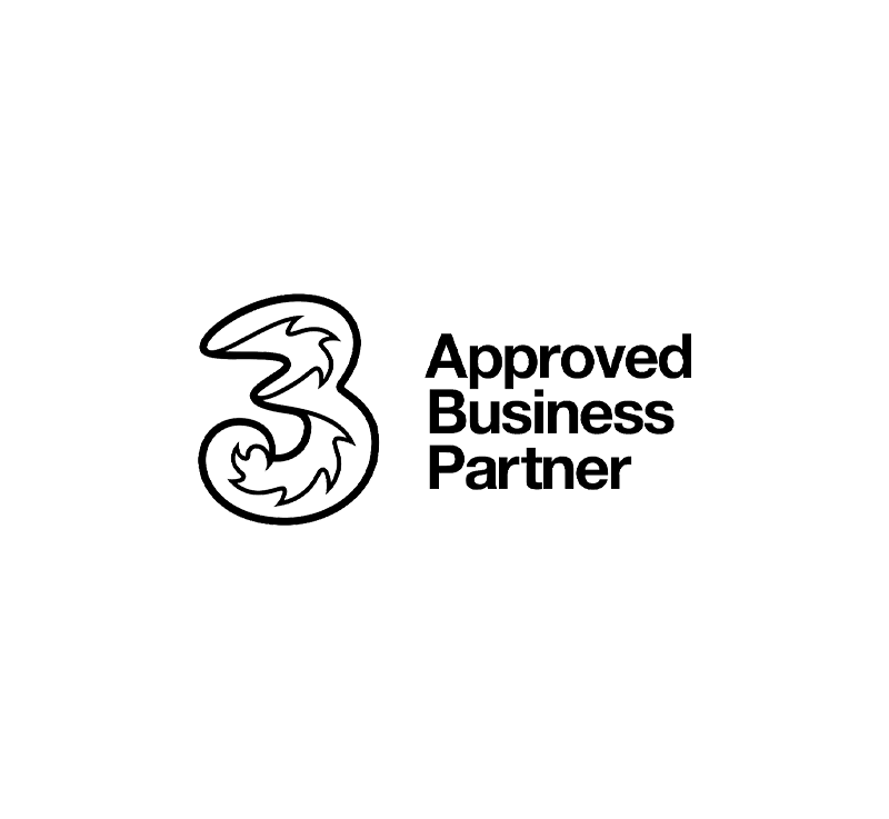 Three 500GB Data SIM - Automatic Vodafone network access for improved coverage