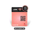 Three Replacement eSIM
