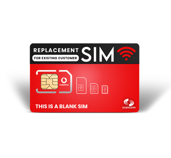 Vodafone Replacement SIM