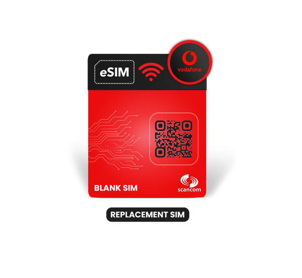 Vodafone Replacement eSim