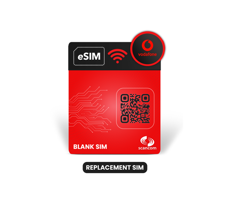 Vodafone Replacement eSim
