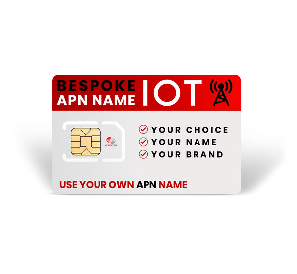 Bespoke APN name for selected IOT Sims