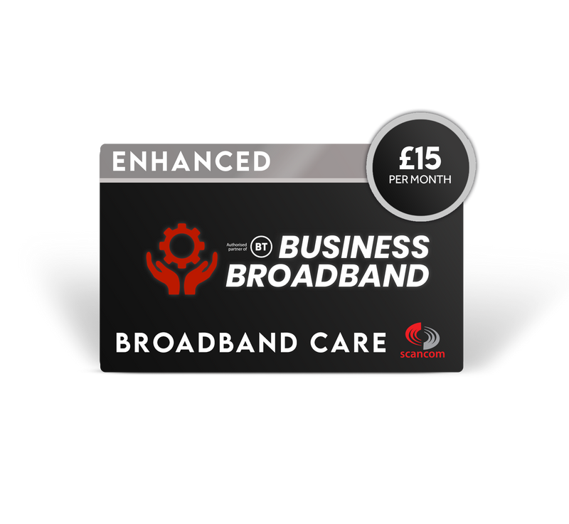 Broadband Care Levels Enhanced £15 per month
