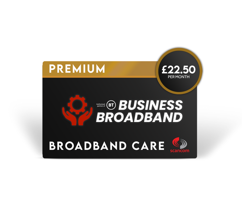Broadband Care Levels Premium £22.50 per month