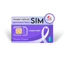 UK Registered Charity Sim Women's Refuge EE Unlimited Pre Paid Calls, Texts & Data Sim Exp 08.09.2025 One-Off Payment & Free DPD Next Day Delivery